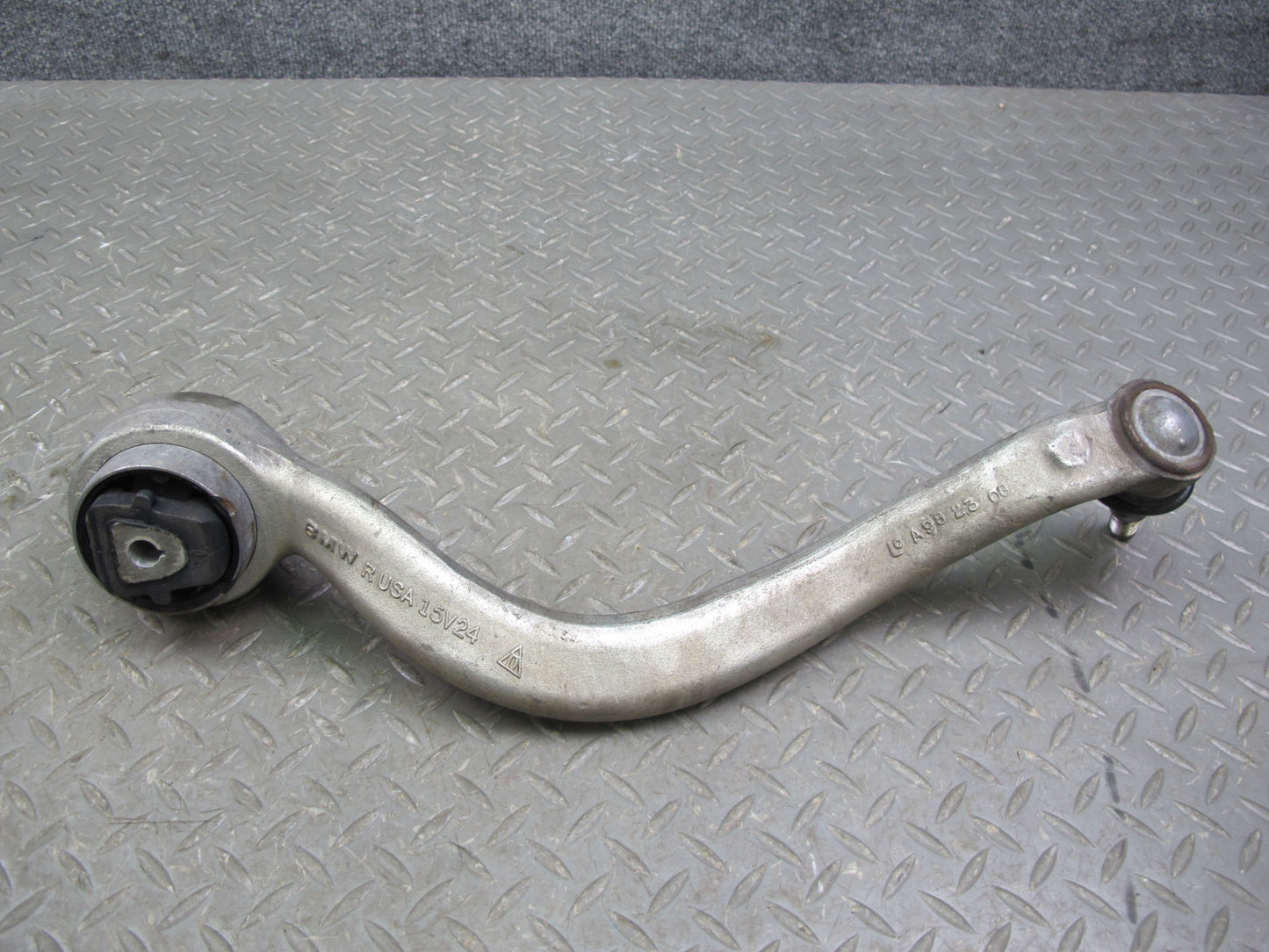 10-14 BMW E70 E71 X5M X6M Front Right Upper Lower Control Arm Wishbone Set OEM