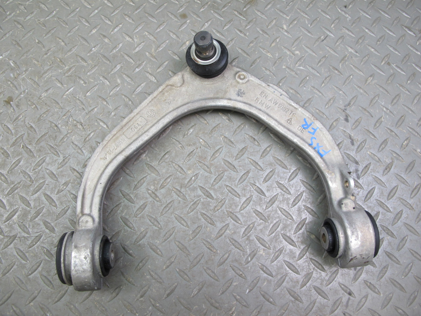 10-14 BMW E70 E71 X5M X6M Front Right Upper Lower Control Arm Wishbone Set OEM