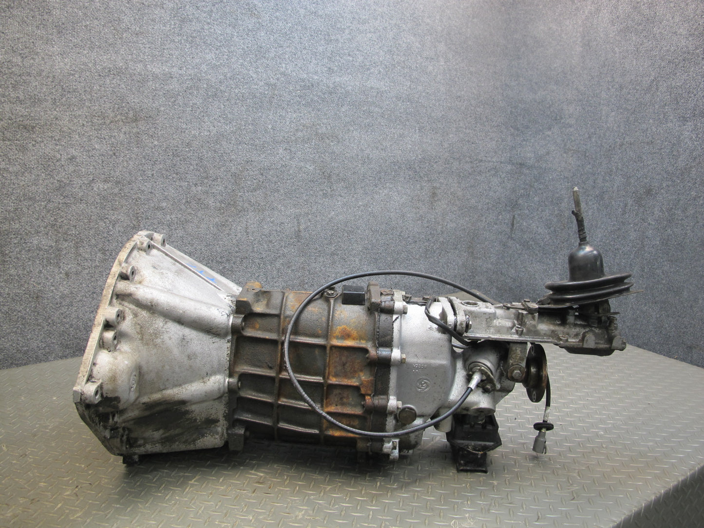 77-80 Triumph TR7 5-SPEED Manual Transmission w Flywheel Clutch 71k Miles OEM