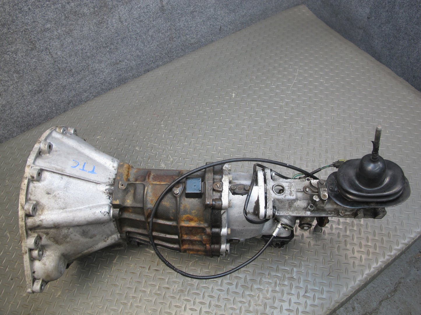 77-80 Triumph TR7 5-SPEED Manual Transmission w Flywheel Clutch 71k Miles OEM
