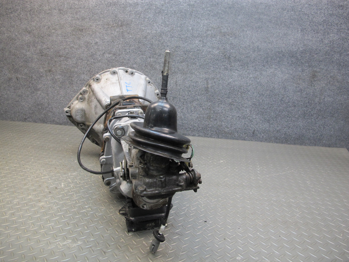 77-80 Triumph TR7 5-SPEED Manual Transmission w Flywheel Clutch 71k Miles OEM