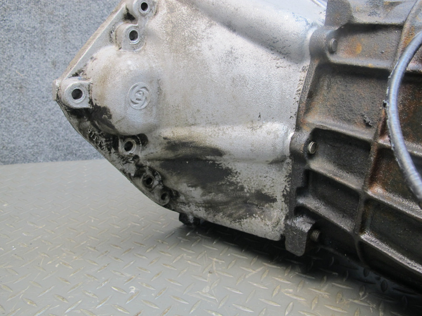 77-80 Triumph TR7 5-SPEED Manual Transmission w Flywheel Clutch 71k Miles OEM