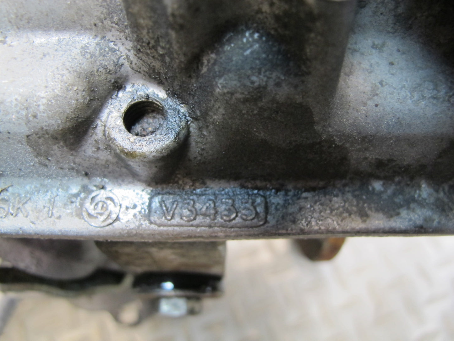 77-80 Triumph TR7 5-SPEED Manual Transmission w Flywheel Clutch 71k Miles OEM