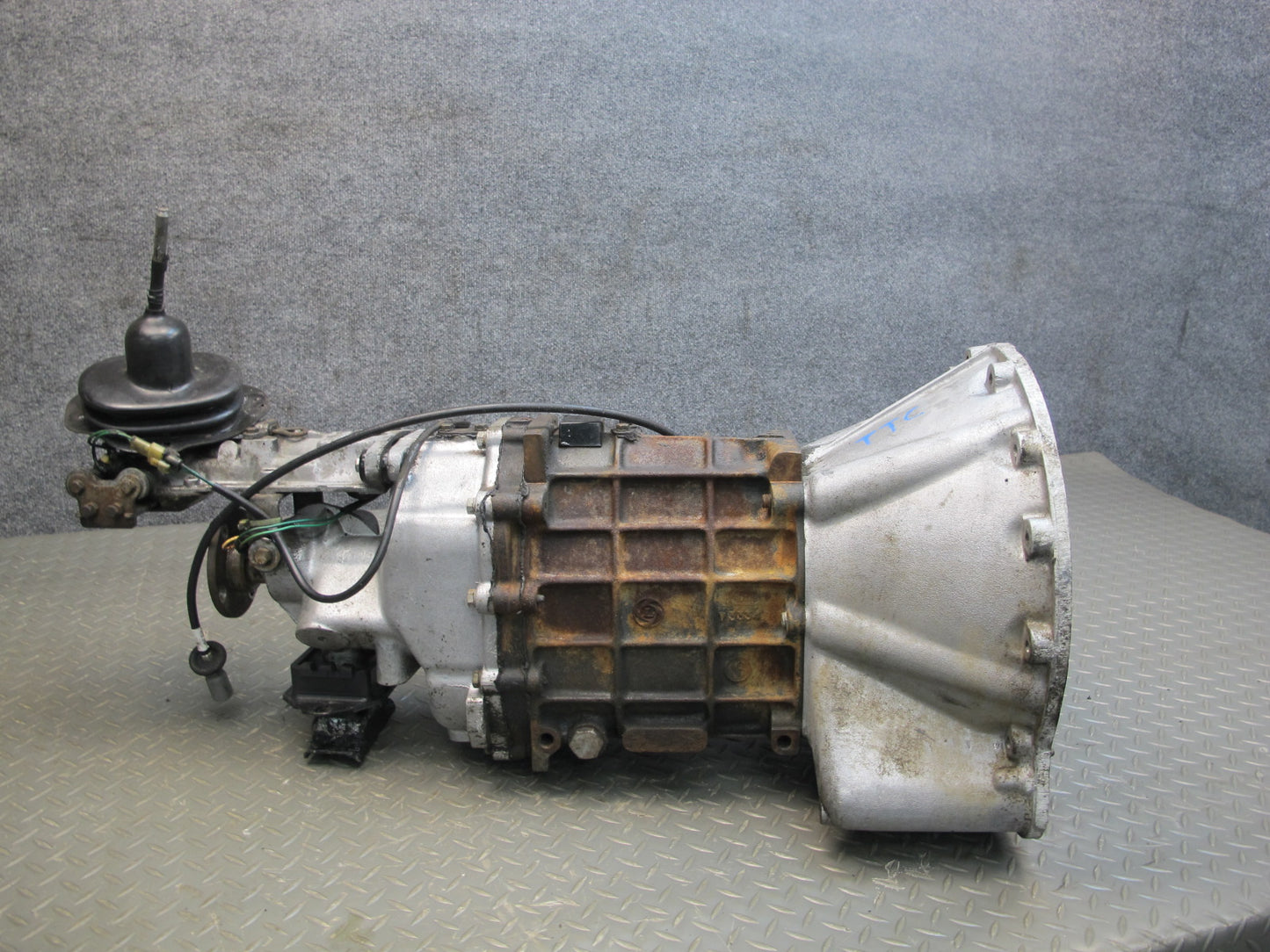 77-80 Triumph TR7 5-SPEED Manual Transmission w Flywheel Clutch 71k Miles OEM