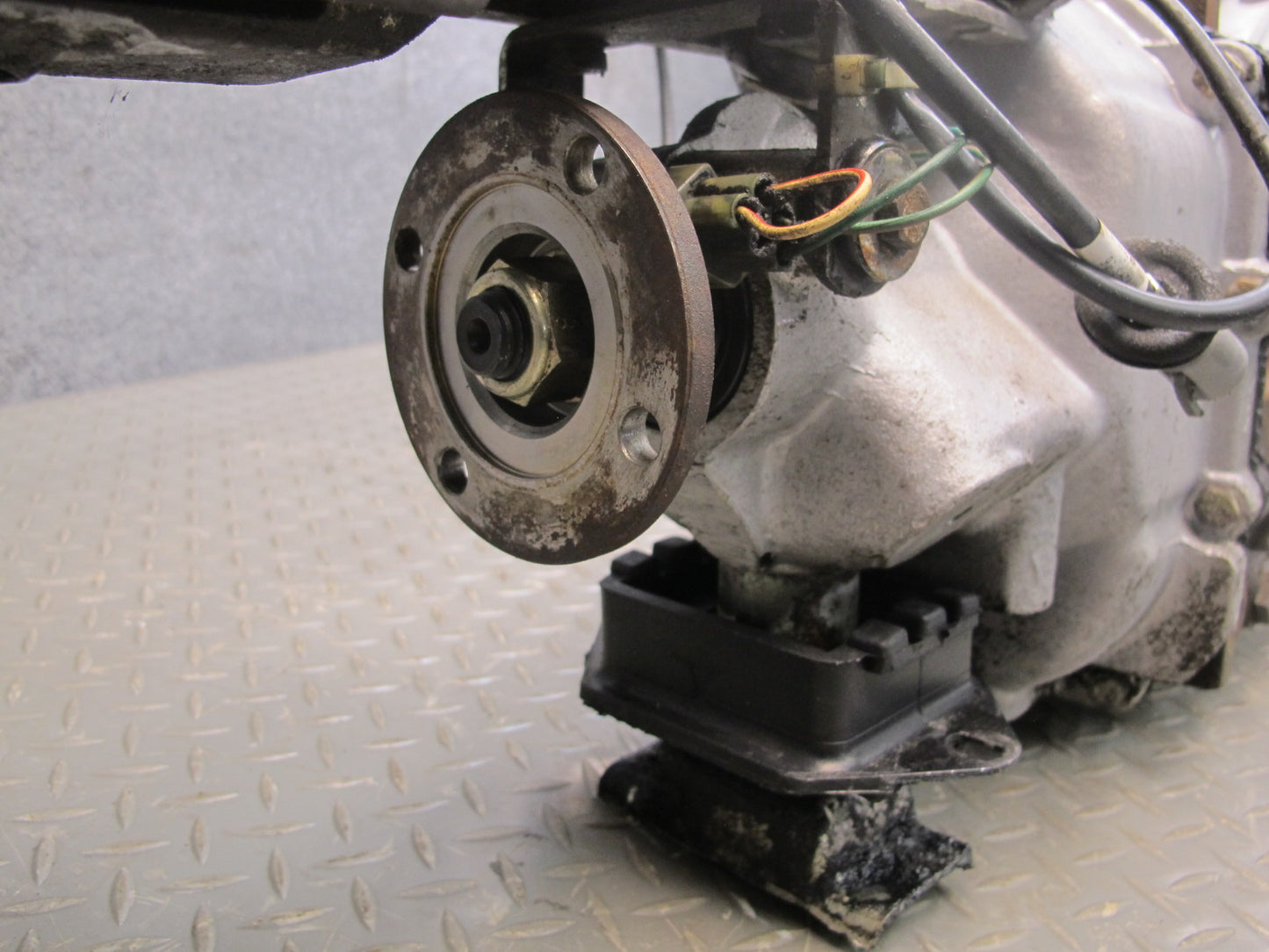 77-80 Triumph TR7 5-SPEED Manual Transmission w Flywheel Clutch 71k Miles OEM