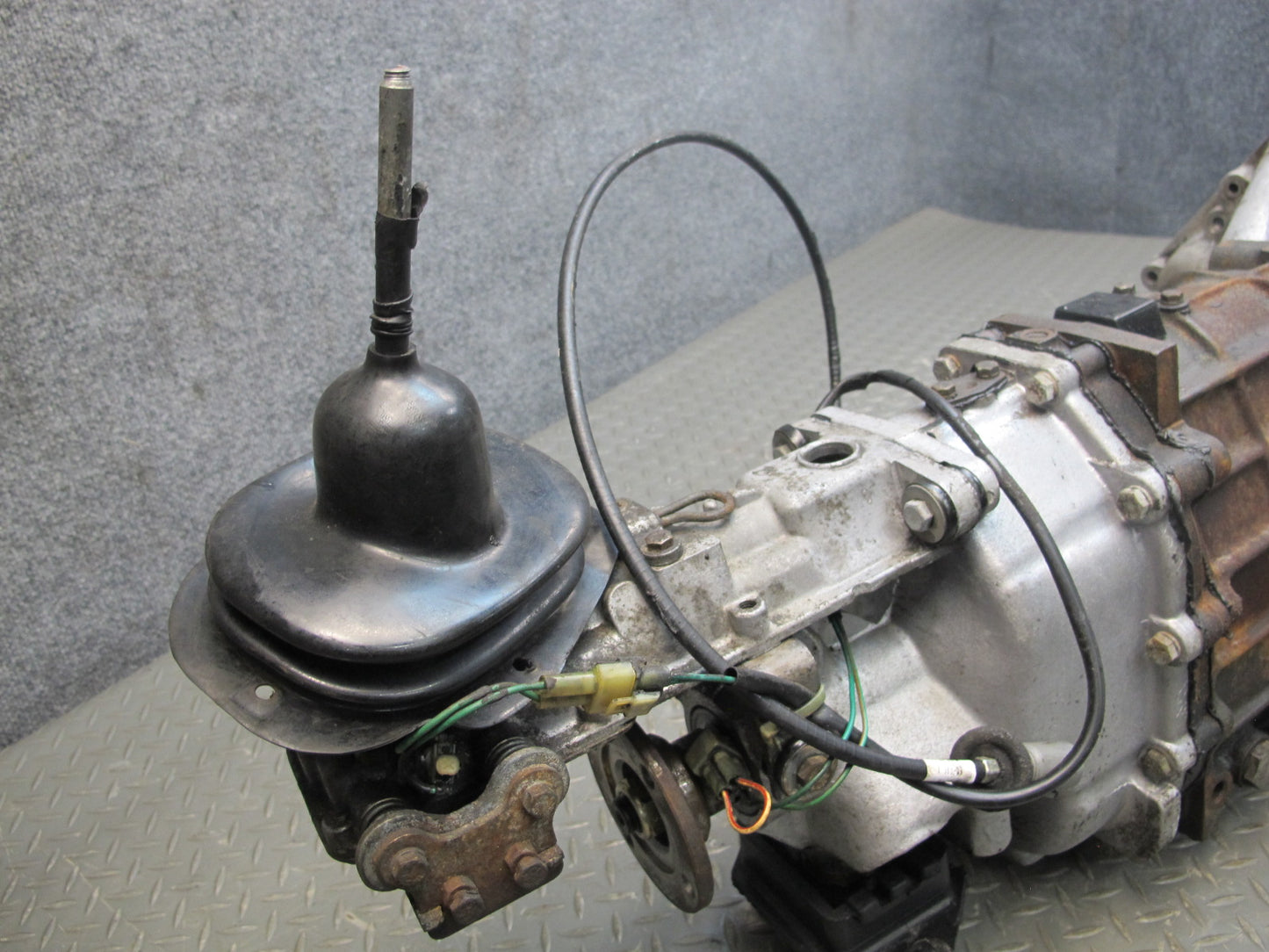 77-80 Triumph TR7 5-SPEED Manual Transmission w Flywheel Clutch 71k Miles OEM