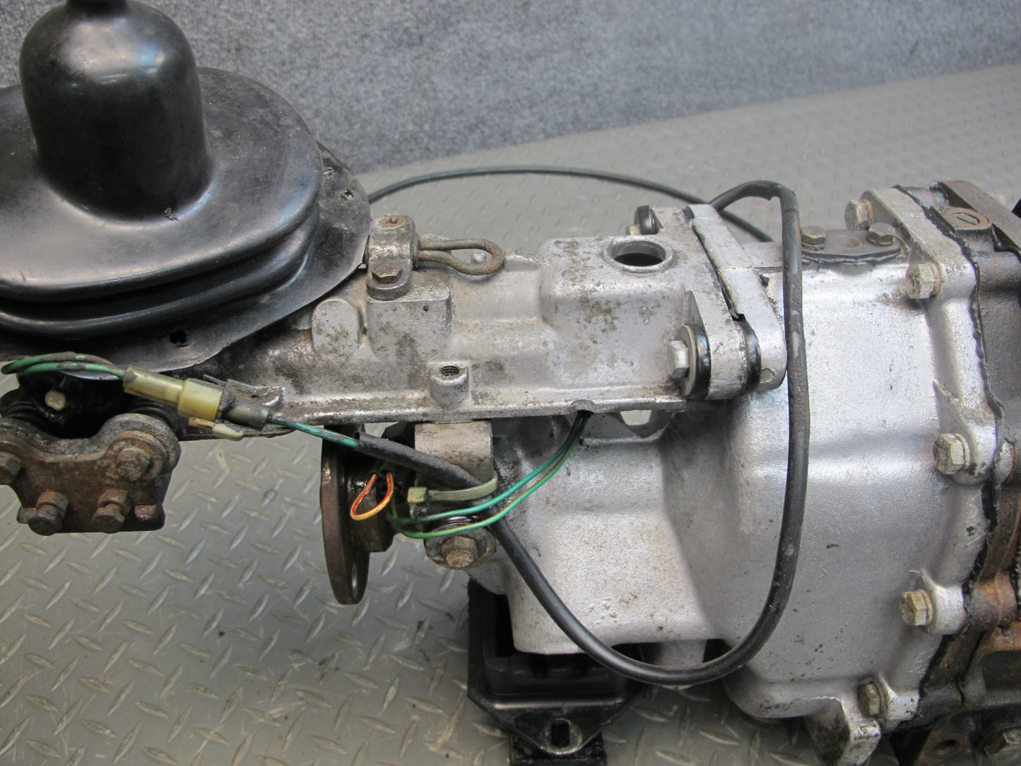 77-80 Triumph TR7 5-SPEED Manual Transmission w Flywheel Clutch 71k Miles OEM