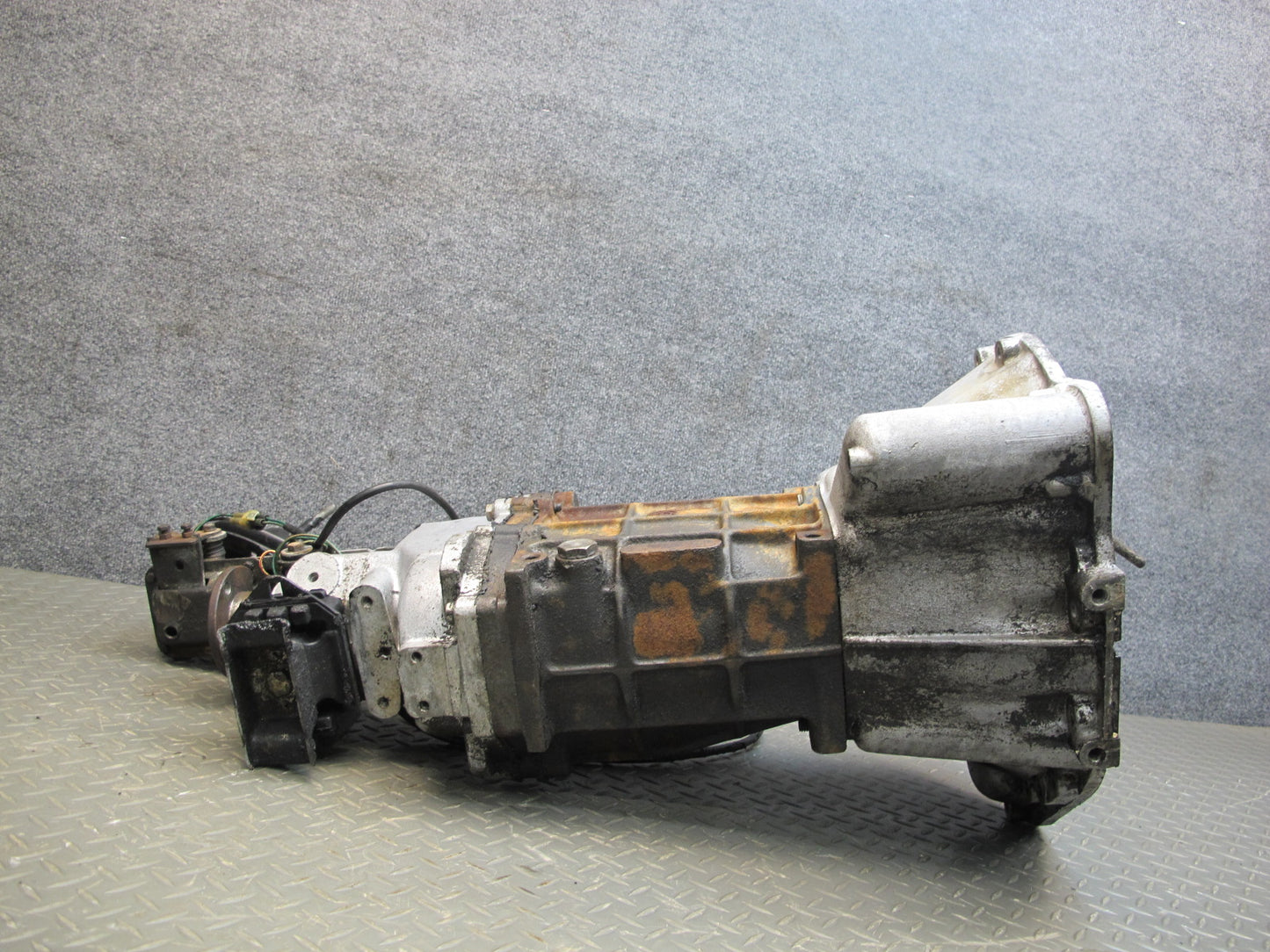77-80 Triumph TR7 5-SPEED Manual Transmission w Flywheel Clutch 71k Miles OEM