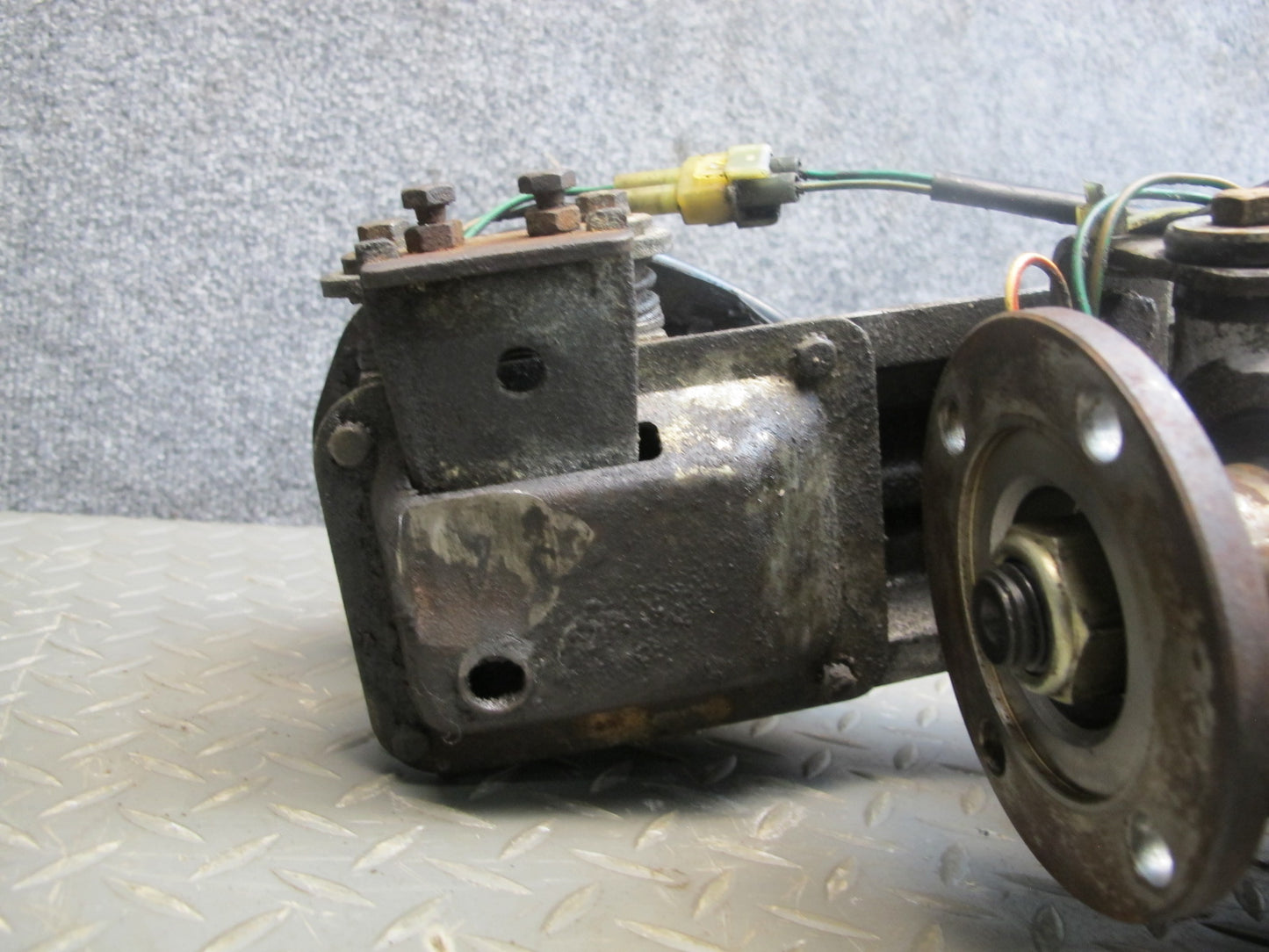 77-80 Triumph TR7 5-SPEED Manual Transmission w Flywheel Clutch 71k Miles OEM