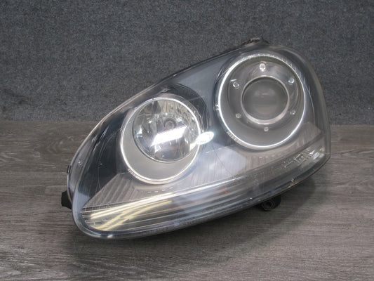 05-10 VW R32 GTI Jetta Rabbit Front Left HID Xenon Headlight Lamp OEM