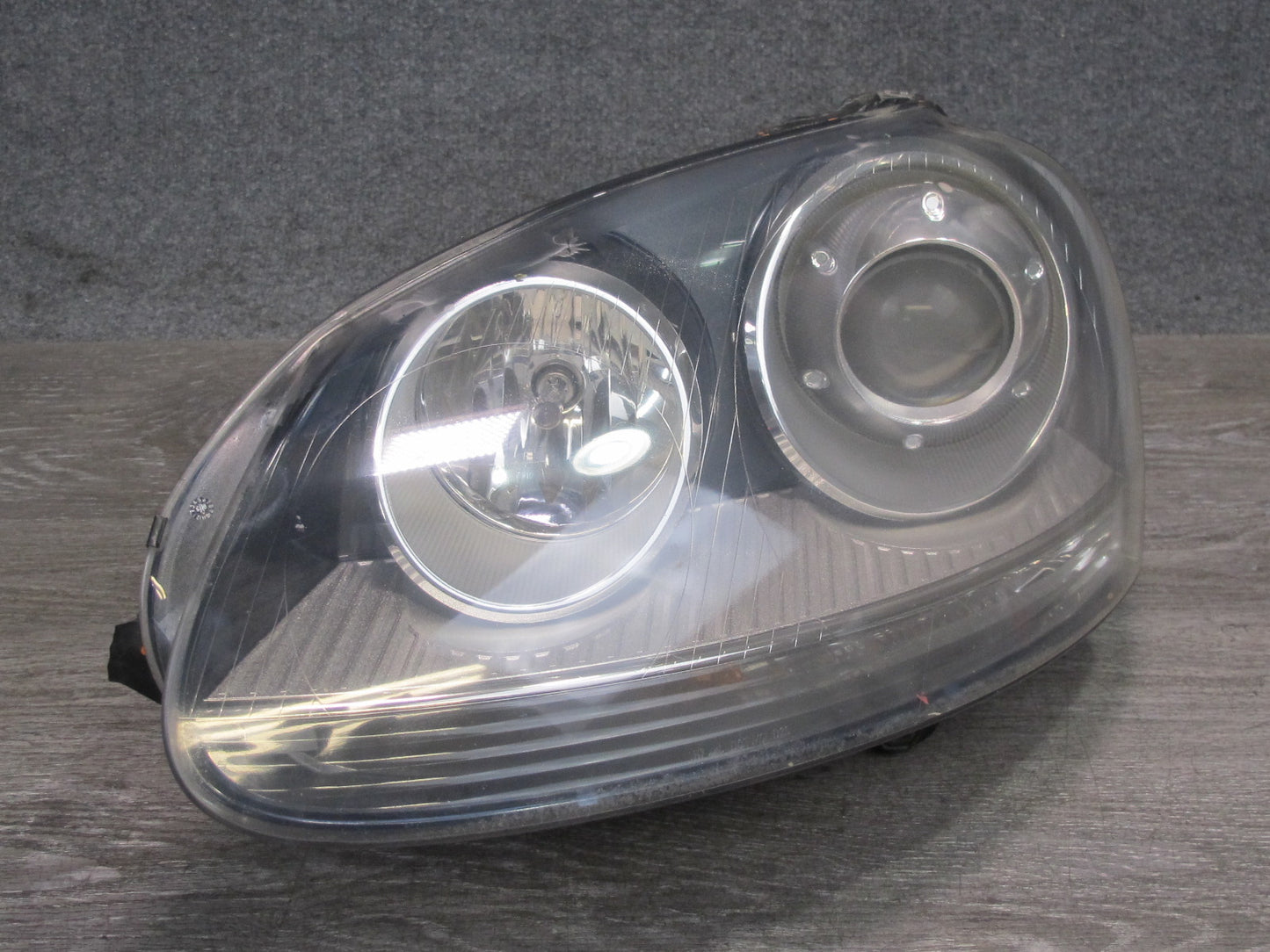 05-10 VW R32 GTI Jetta Rabbit Front Left HID Xenon Headlight Lamp OEM