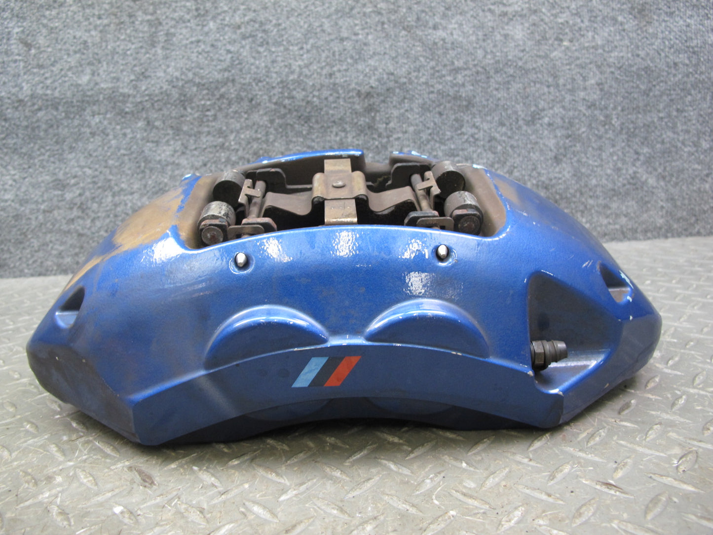 13-14 BMW E70 E71 X5M X6M Brembo Front Right Brake Caliper w Pads 68K Mile OEM