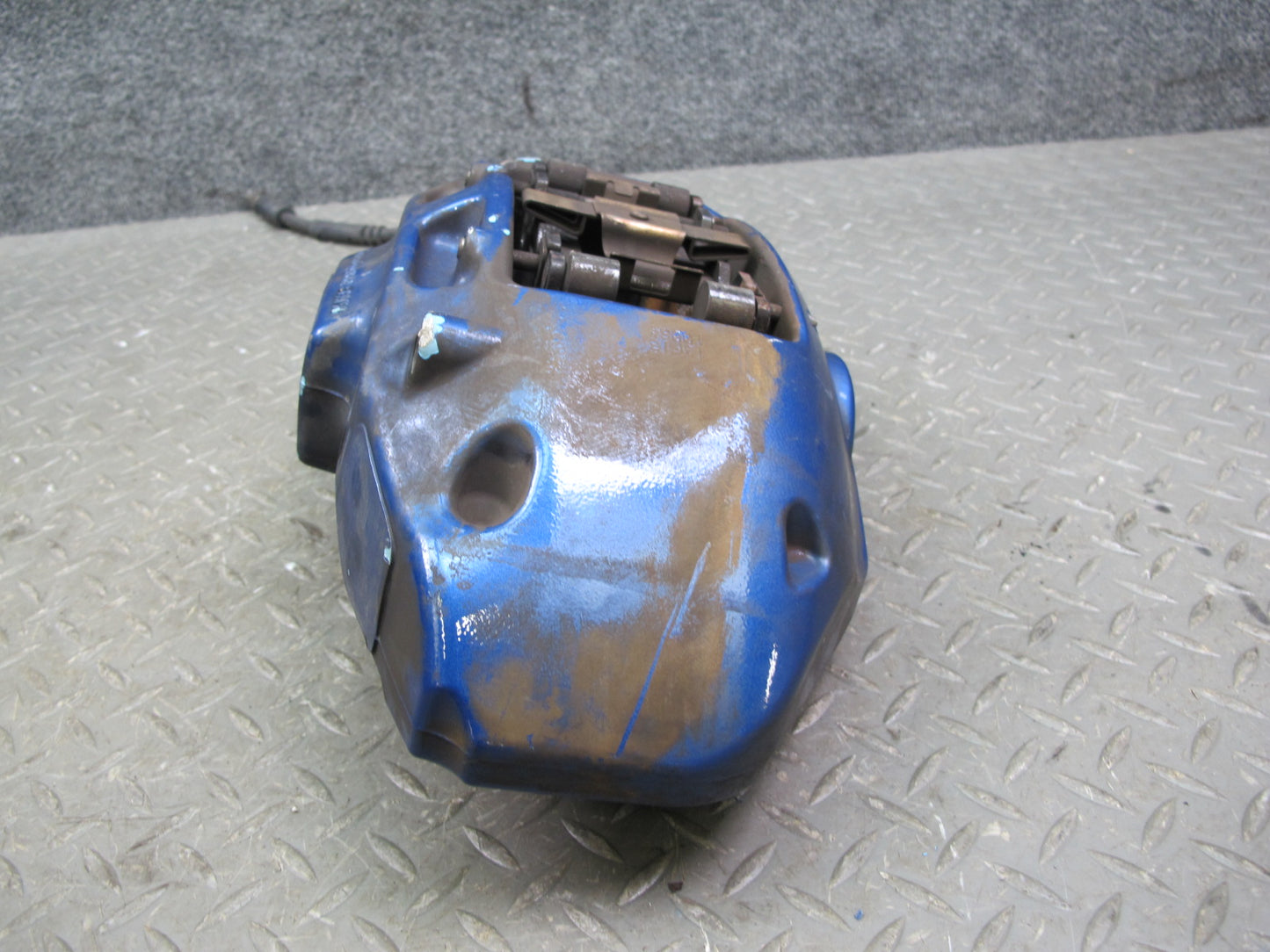 13-14 BMW E70 E71 X5M X6M Brembo Front Right Brake Caliper w Pads 68K Mile OEM