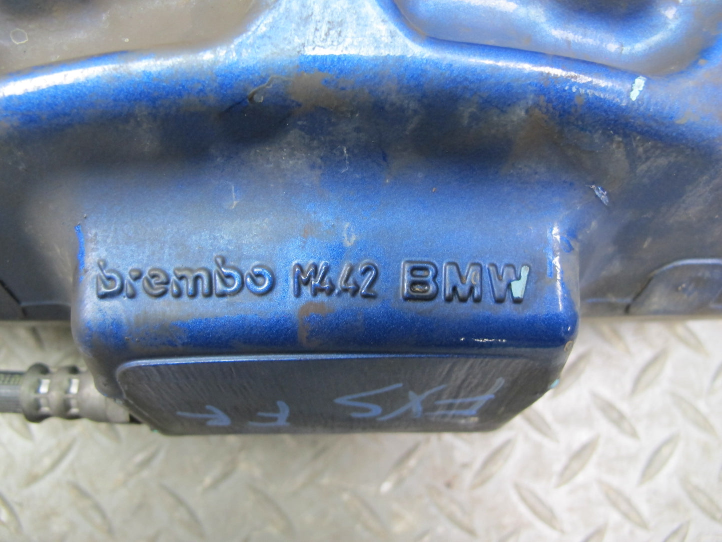 13-14 BMW E70 E71 X5M X6M Brembo Front Right Brake Caliper w Pads 68K Mile OEM