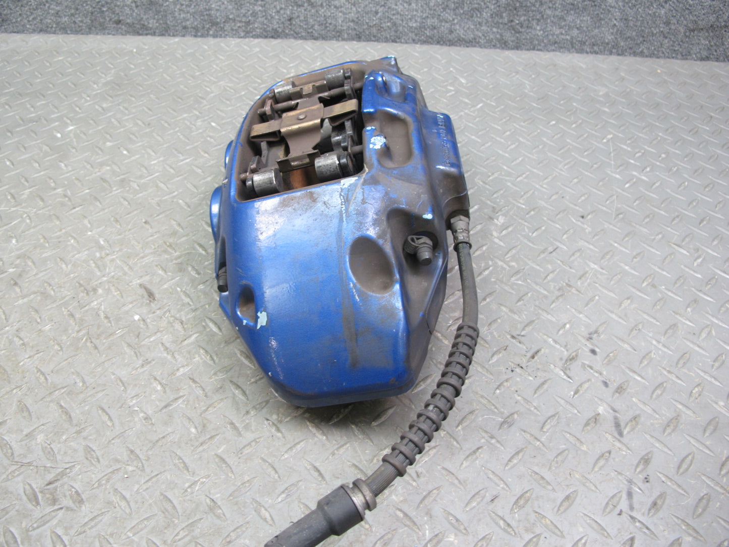 13-14 BMW E70 E71 X5M X6M Brembo Front Right Brake Caliper w Pads 68K Mile OEM
