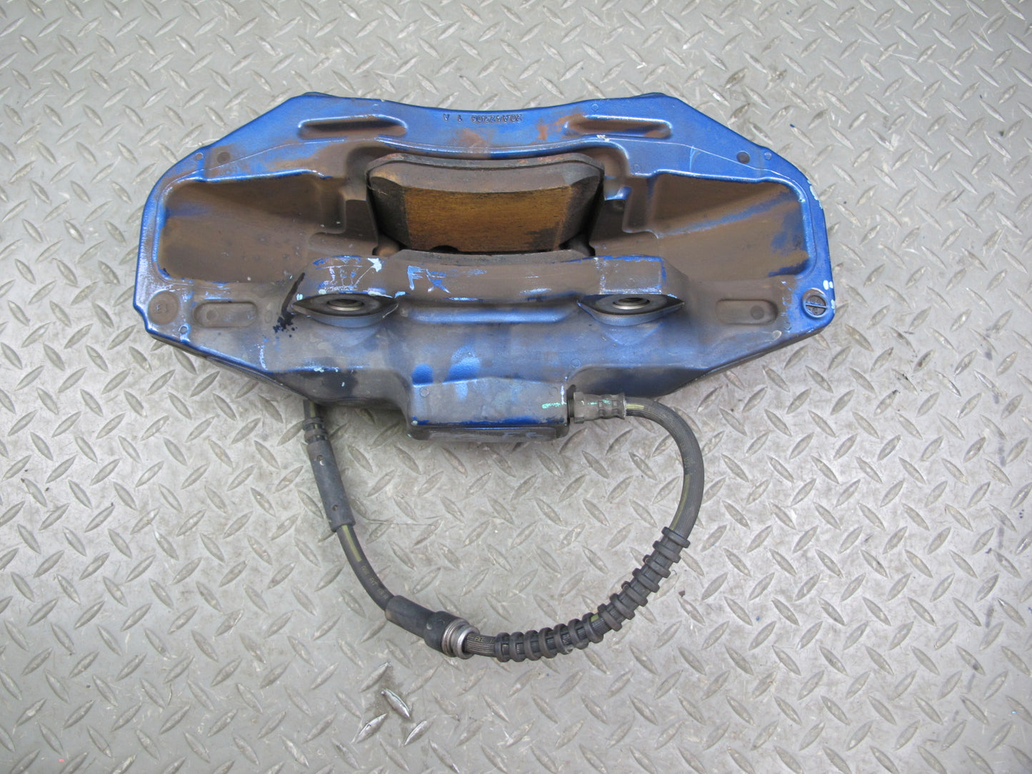 13-14 BMW E70 E71 X5M X6M Brembo Front Right Brake Caliper w Pads 68K Mile OEM