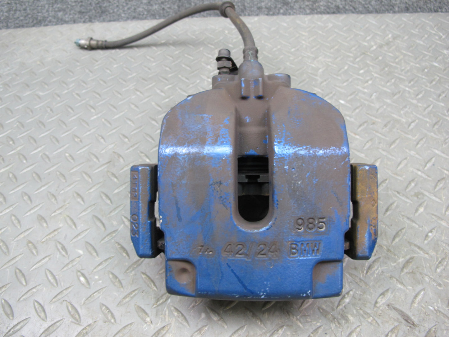 13-14 BMW E70 E71 X5M X6M Set of 2 Rear Left & Right Brake Caliper OEM