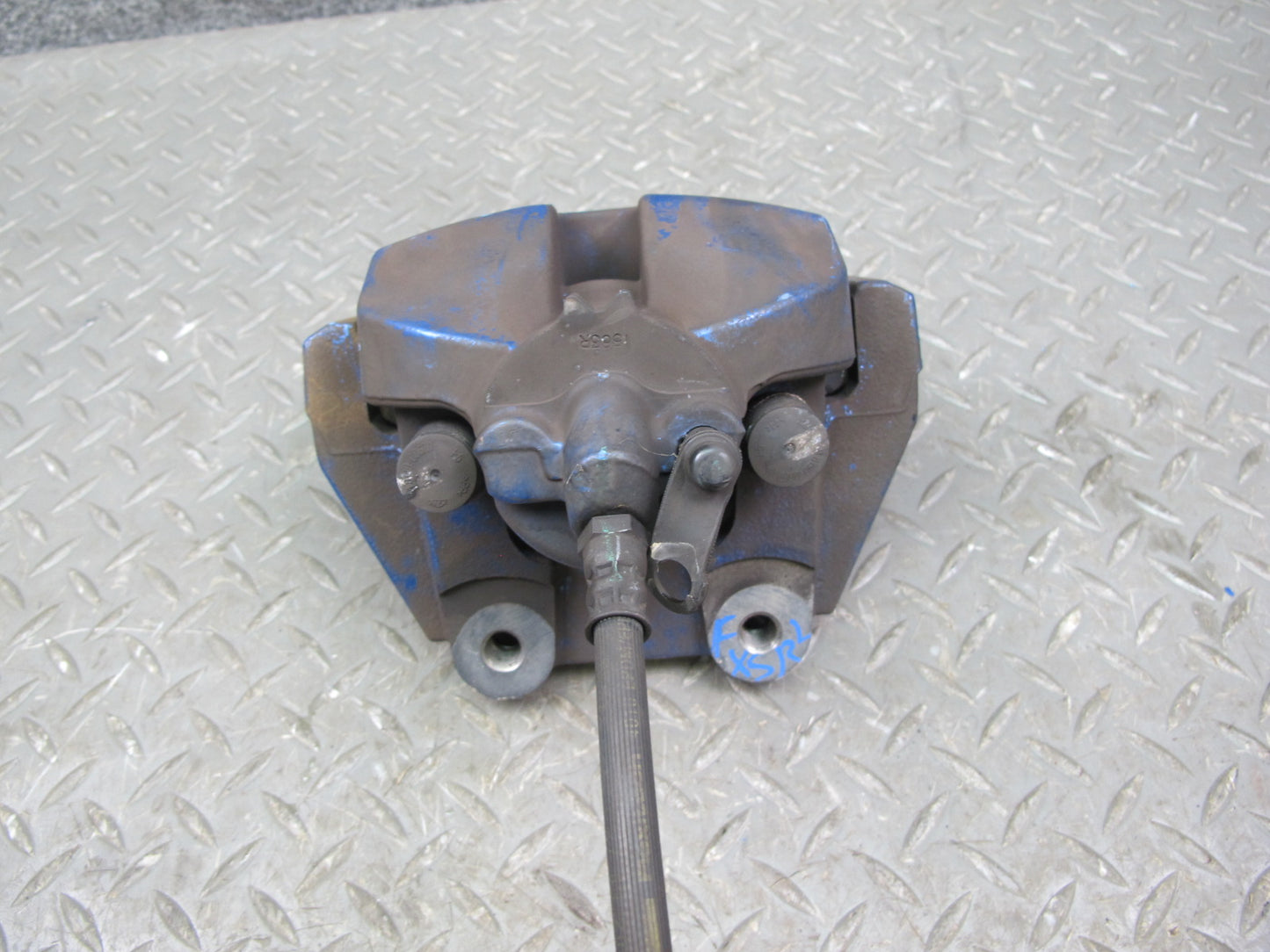 13-14 BMW E70 E71 X5M X6M Set of 2 Rear Left & Right Brake Caliper OEM