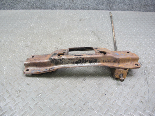 75-82 Triumph TR7 Manual Transmission Crossmember Mount Support Bracket OEM