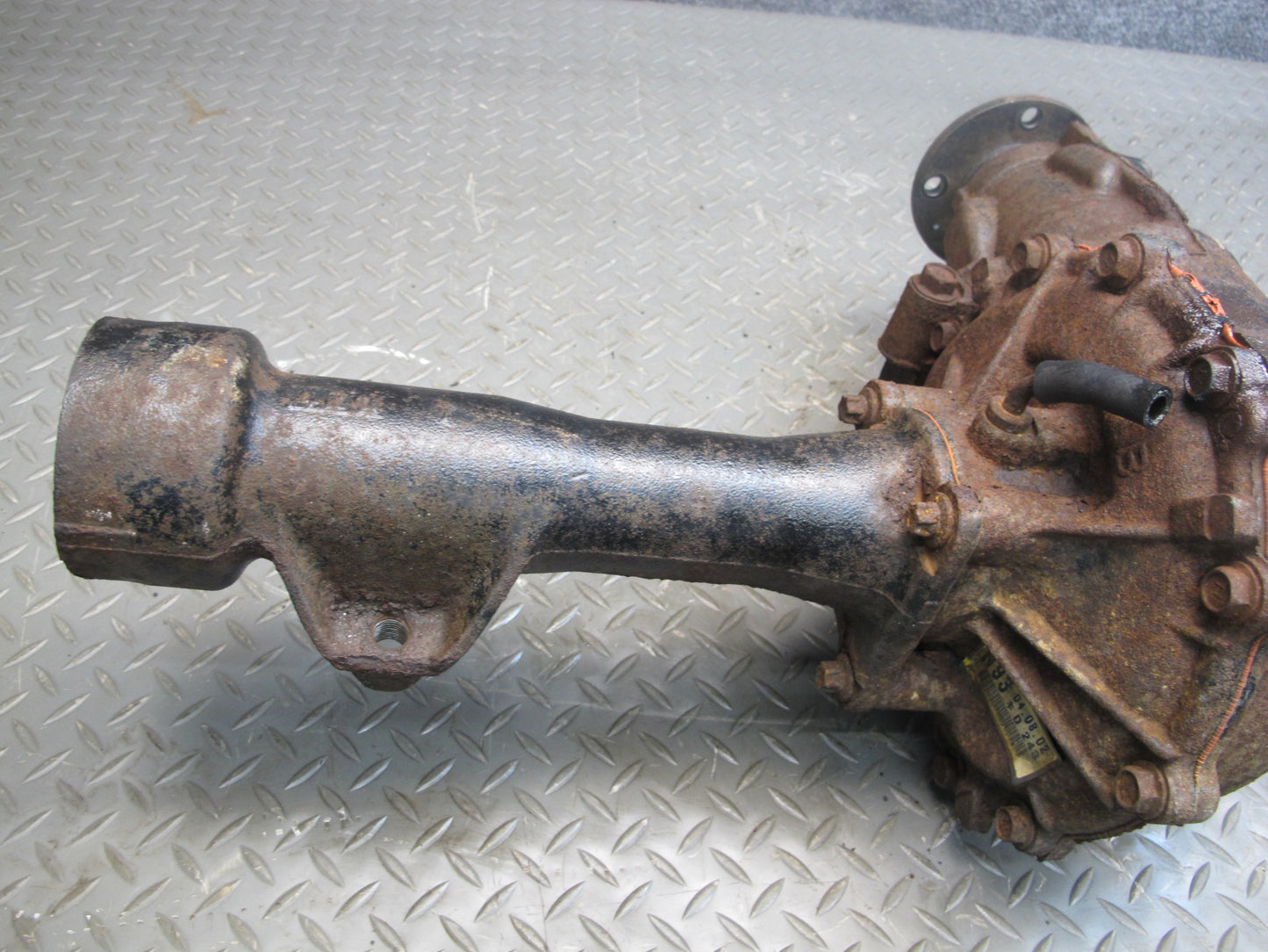 2003-2009 Lexus GX470 AWD Front Axle Differential Carrier 3.73 Ratio 180K Miles