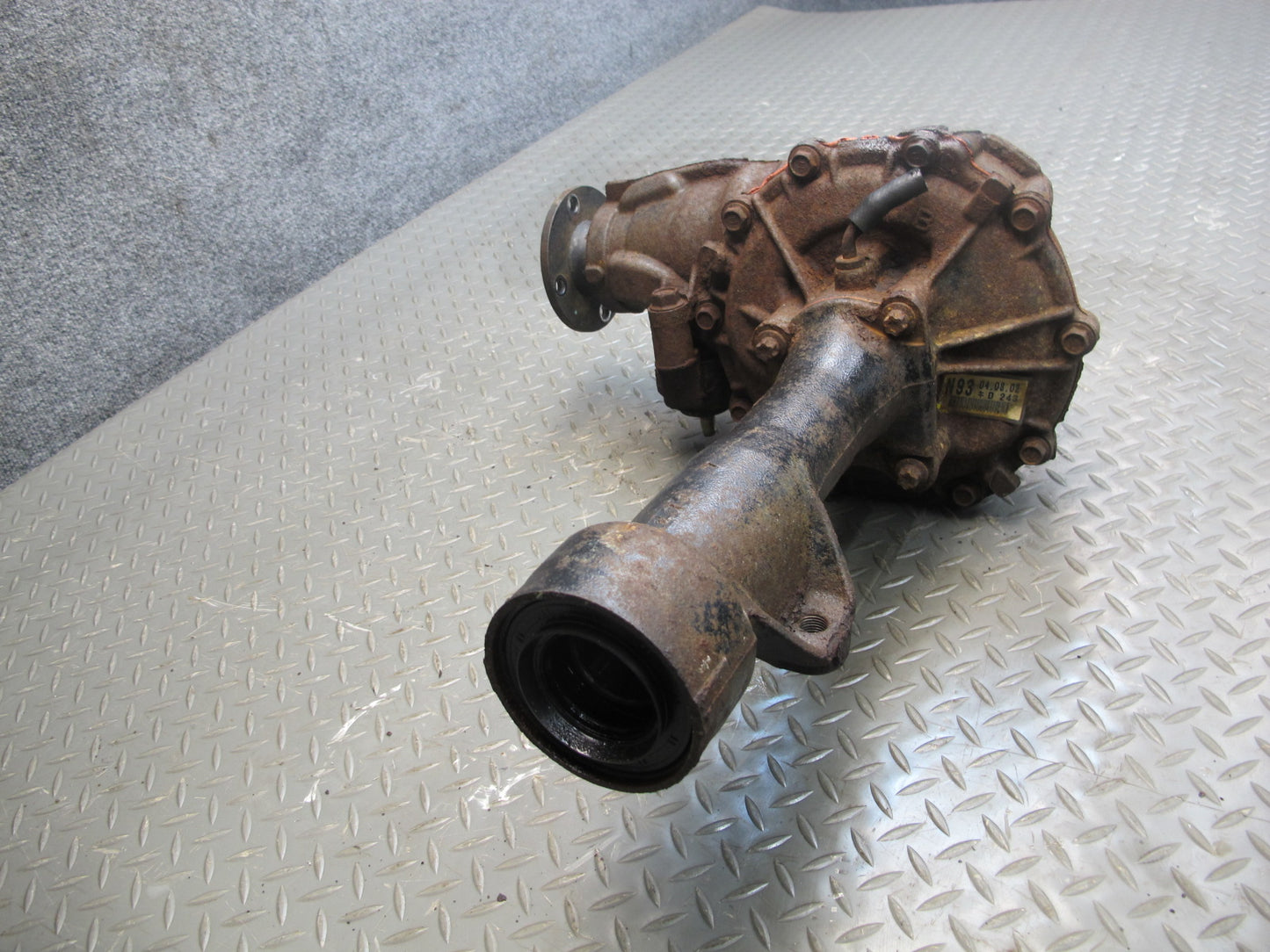 2003-2009 Lexus GX470 AWD Front Axle Differential Carrier 3.73 Ratio 180K Miles