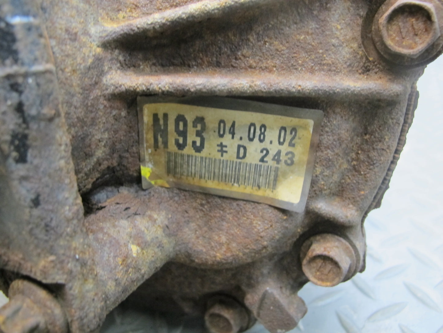 2003-2009 Lexus GX470 AWD Front Axle Differential Carrier 3.73 Ratio 180K Miles