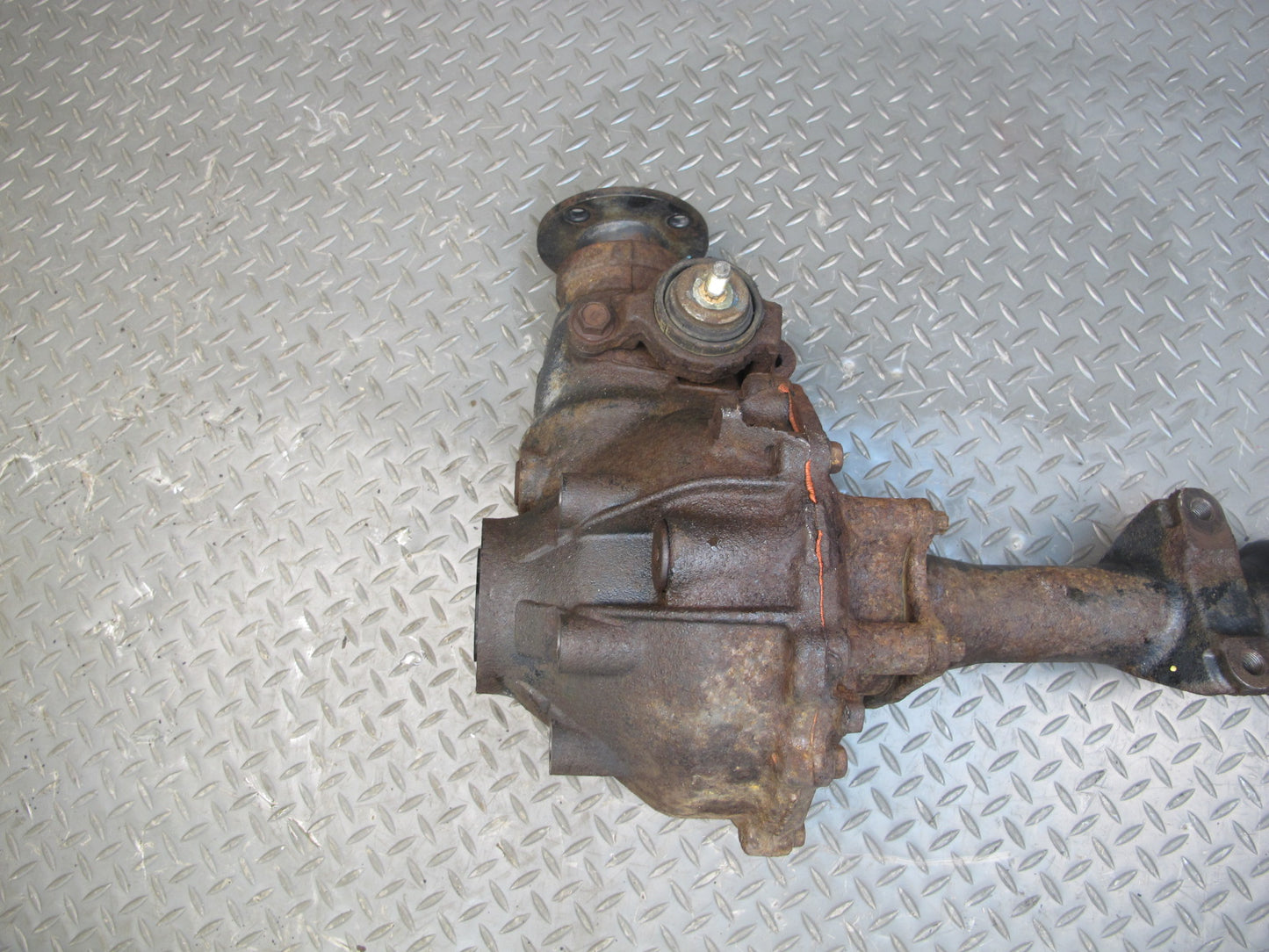 2003-2009 Lexus GX470 AWD Front Axle Differential Carrier 3.73 Ratio 180K Miles