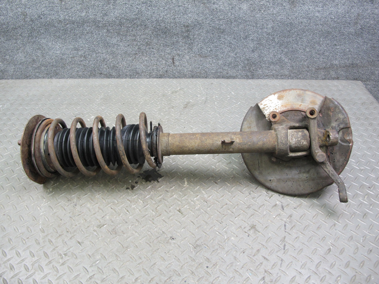 75-82 Triumph TR7 Front Spindle Knuckle Wheel Hub Shock Absorber Set OEM