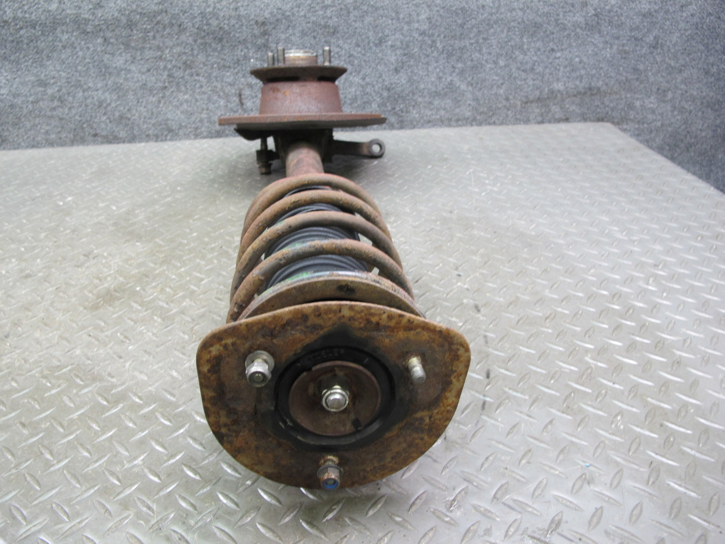 75-82 Triumph TR7 Front Spindle Knuckle Wheel Hub Shock Absorber Set OEM