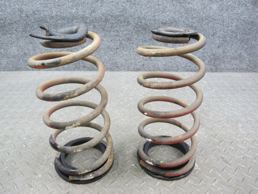 75-82 Triumph TR7 Set of 2 Rear Left & Right Coil Spring OEM