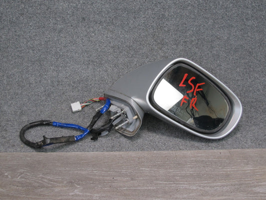 07-09 Lexus UVF46L LS600hL LS460 Right Exterior Door Mirror Heated Memory OEM
