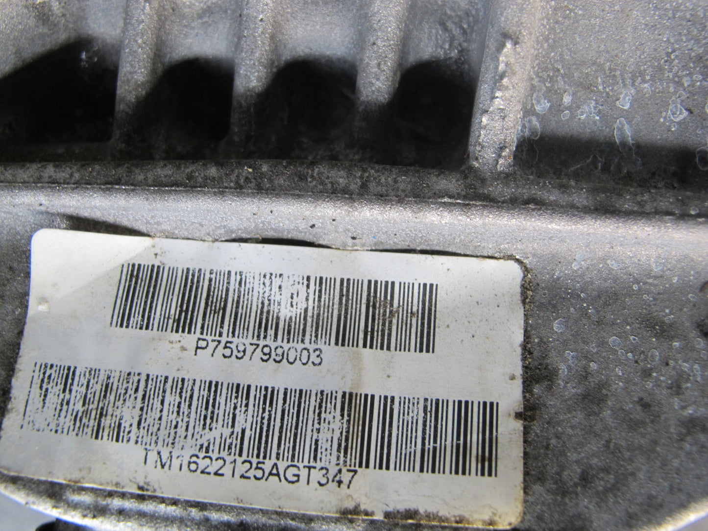 10-14 BMW E70 E71 X5M X6M Rear Differential Carrier 3.91 Ratio 68k Miles OEM