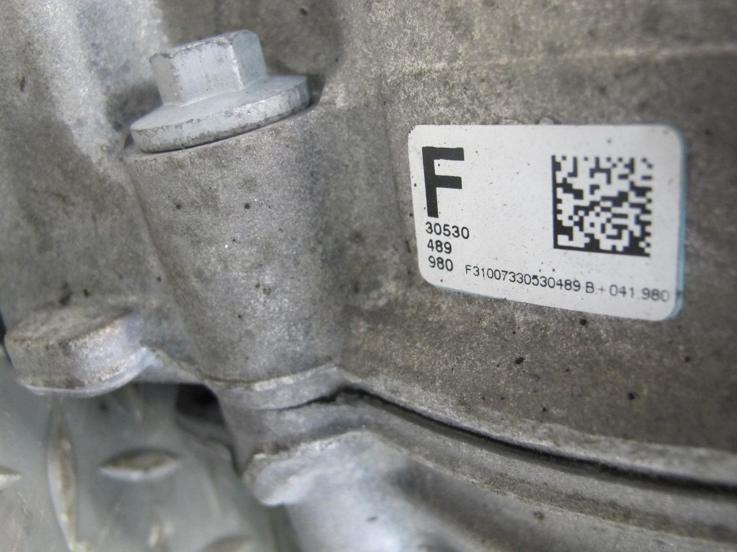 10-14 BMW E70 E71 X5M X6M Rear Differential Carrier 3.91 Ratio 68k Miles OEM