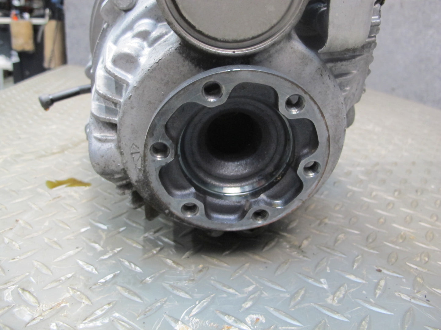 10-14 BMW E70 E71 X5M X6M Rear Differential Carrier 3.91 Ratio 68k Miles OEM