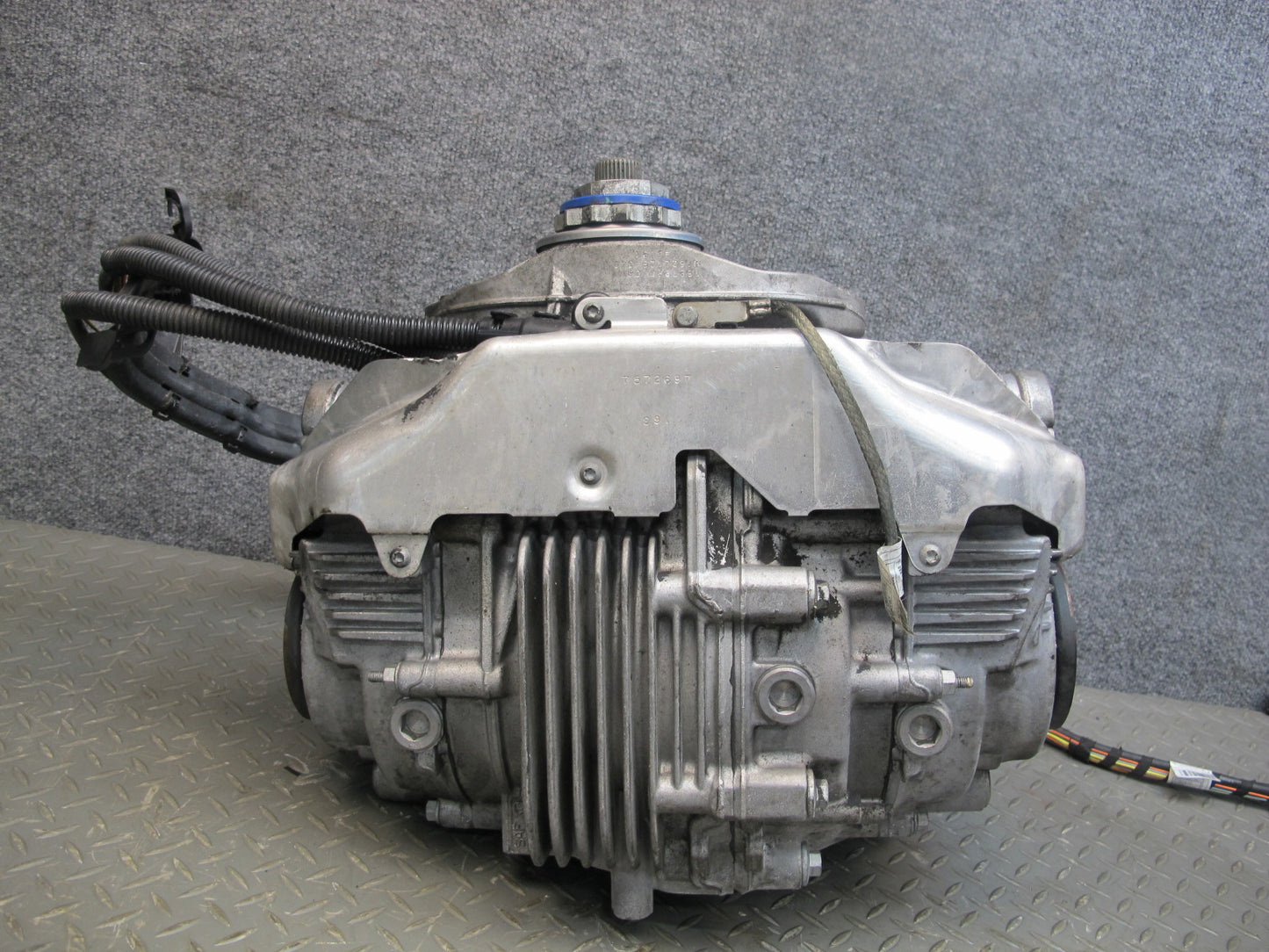 10-14 BMW E70 E71 X5M X6M Rear Differential Carrier 3.91 Ratio 68k Miles OEM