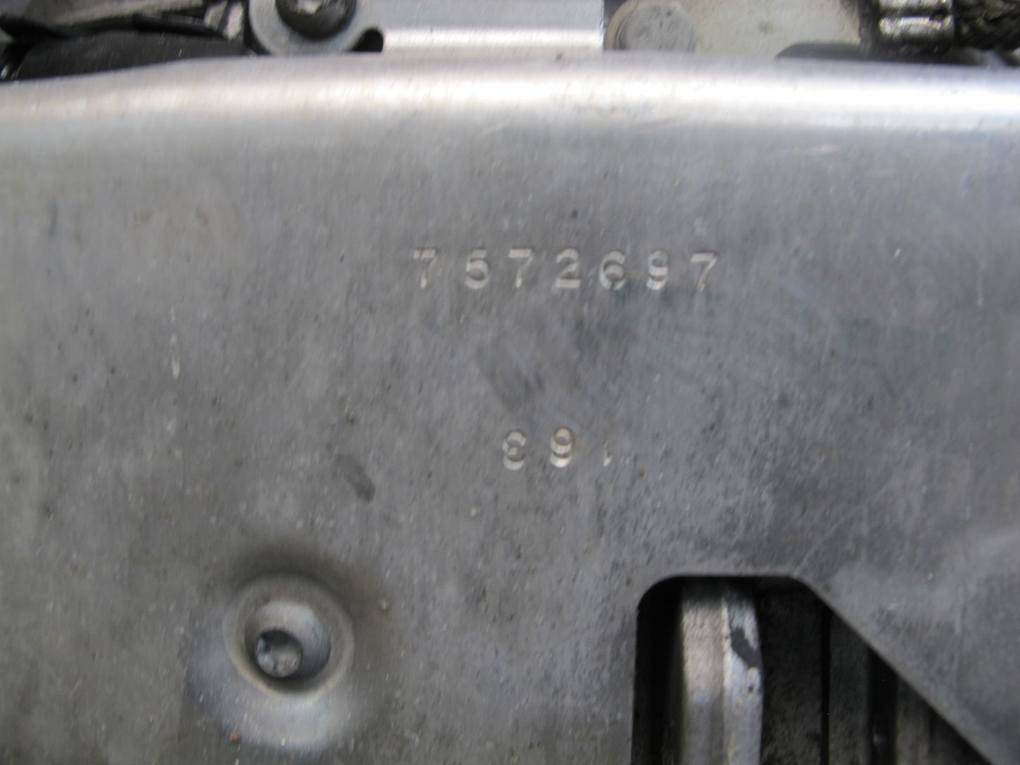 10-14 BMW E70 E71 X5M X6M Rear Differential Carrier 3.91 Ratio 68k Miles OEM