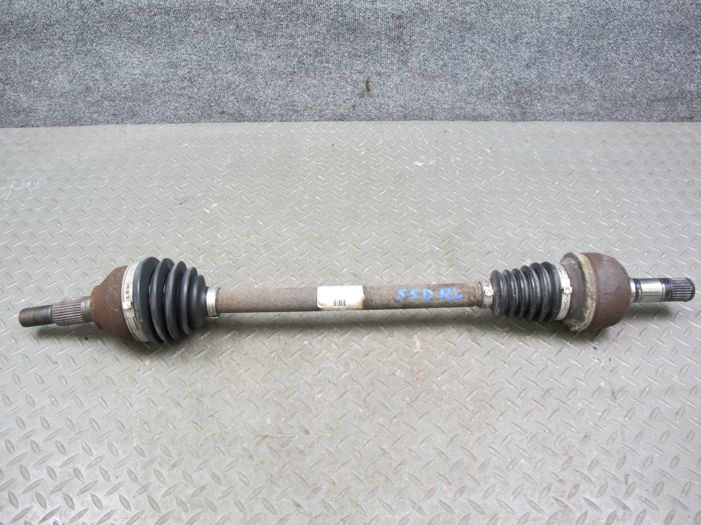 07-10 Saturn SKY Pontiac Solstice Rear Left Suspension Axle Shaft 10069730 OEM