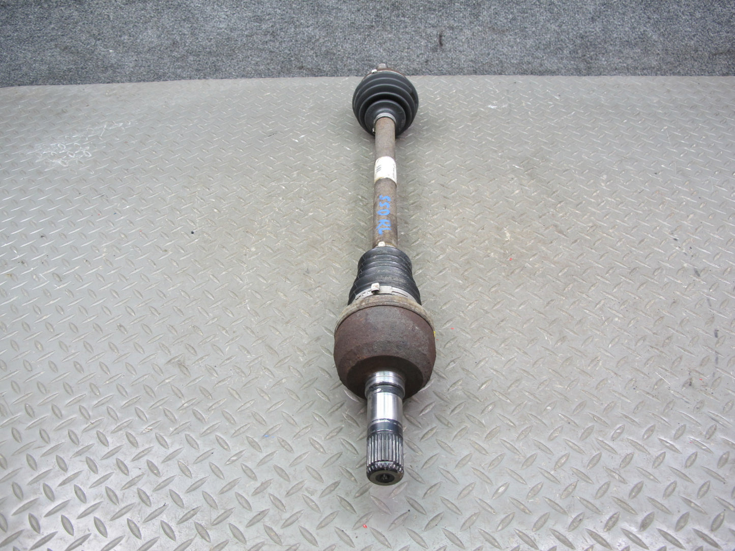 07-10 Saturn SKY Pontiac Solstice Rear Left Suspension Axle Shaft 10069730 OEM