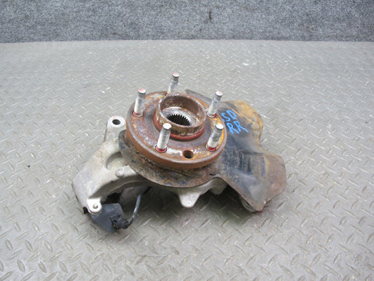 07-10 Saturn SKY Pontiac Solstice Rear Right Spindle Knuckle Wheel Hub OEM