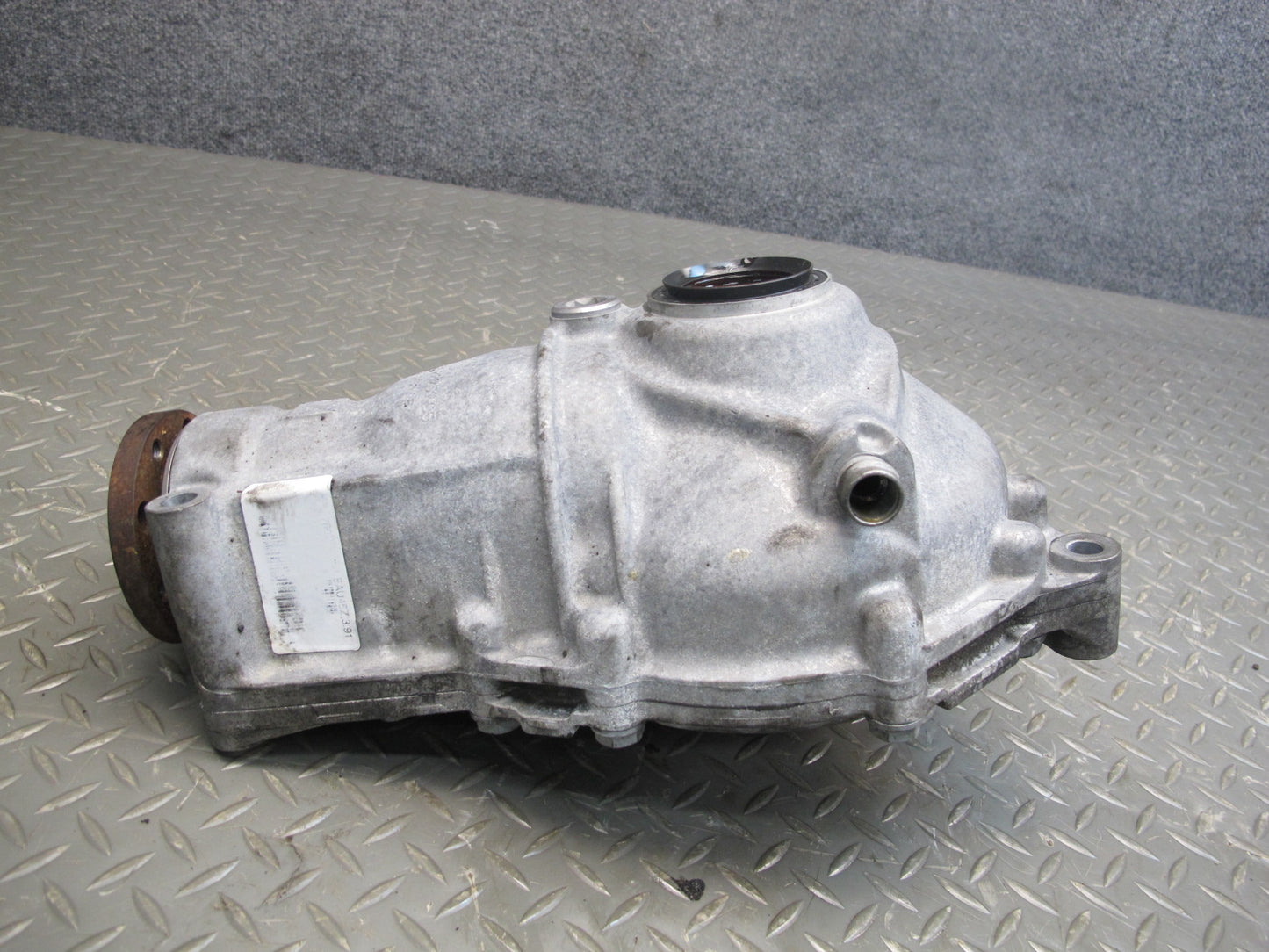 11-14 BMW E70 E71 X5M X6M AWD Front Differential Carrier 3.91 Ratio 68k OEM