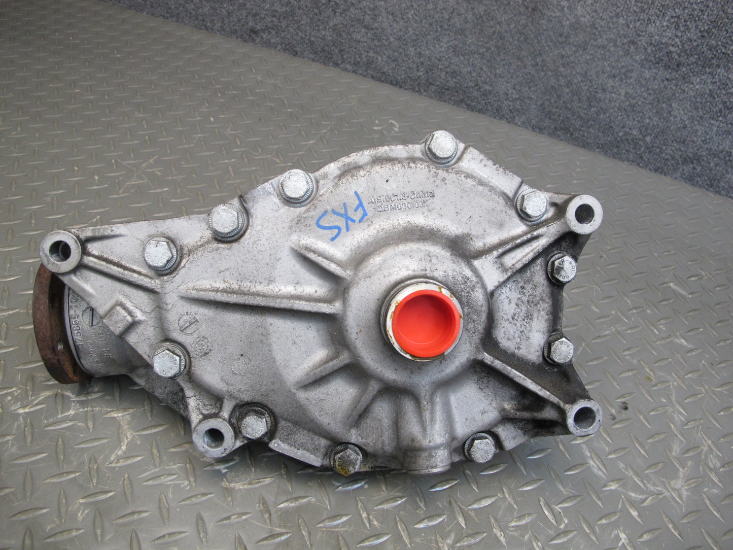 11-14 BMW E70 E71 X5M X6M AWD Front Differential Carrier 3.91 Ratio 68k OEM