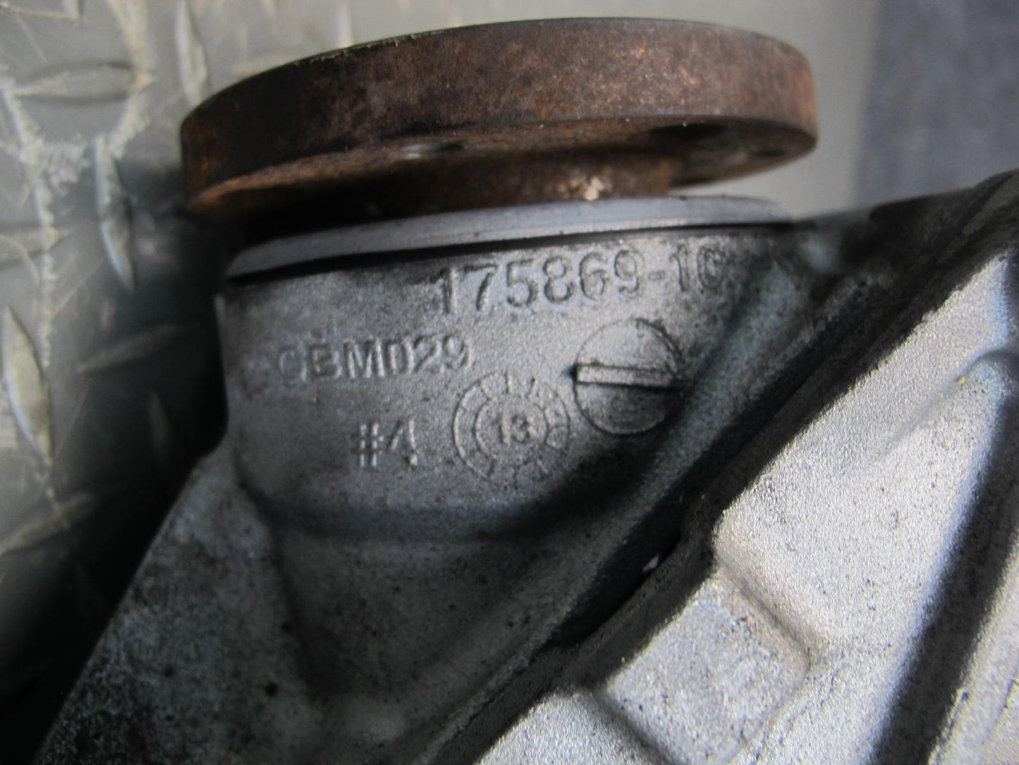 11-14 BMW E70 E71 X5M X6M AWD Front Differential Carrier 3.91 Ratio 68k OEM