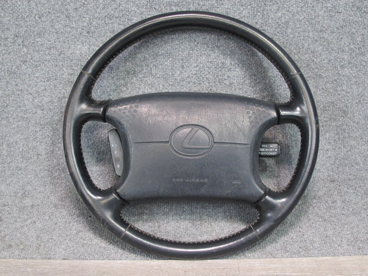 92-96 LEXUS SC300 FRONT LEFT DRIVER SIDE STEERING WHEEL W/ SRS AIRBAG OEM