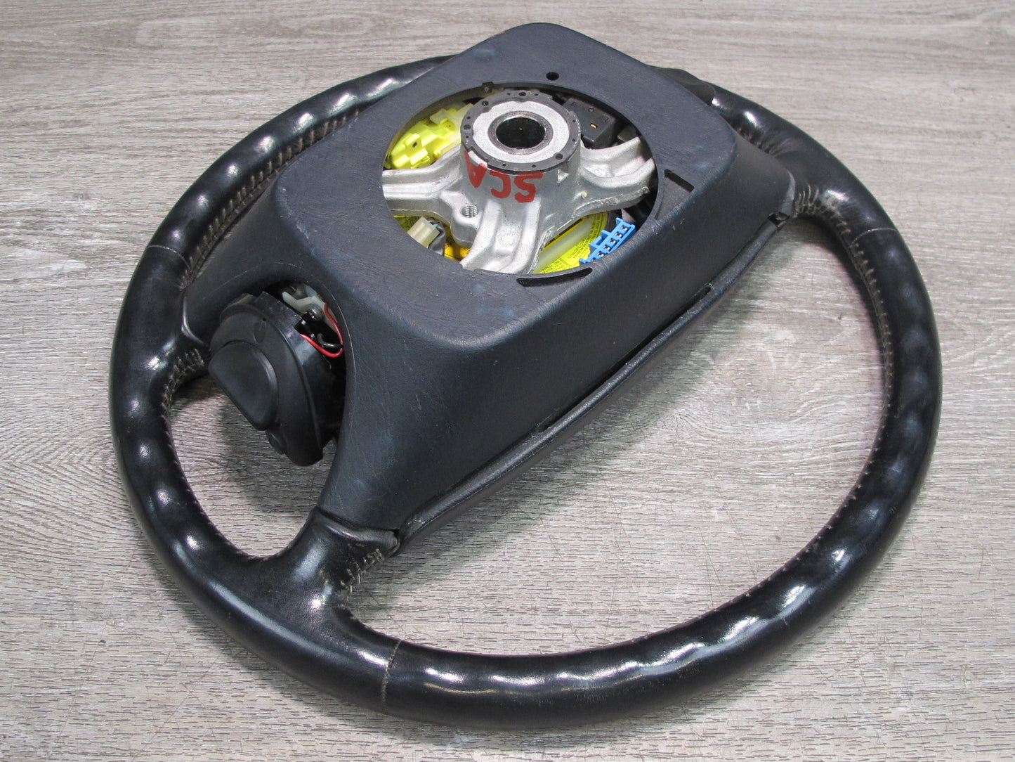 92-96 LEXUS SC300 FRONT LEFT DRIVER SIDE STEERING WHEEL W/ SRS AIRBAG OEM