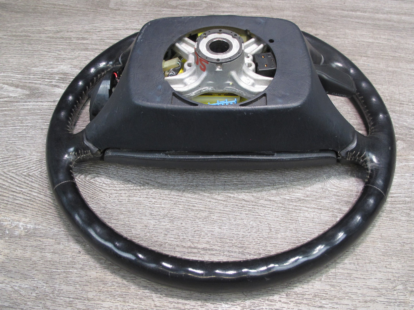 92-96 LEXUS SC300 FRONT LEFT DRIVER SIDE STEERING WHEEL W/ SRS AIRBAG OEM