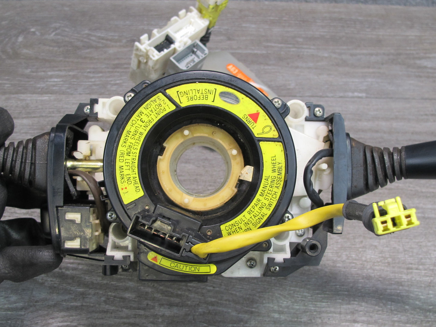 94-96 LEXUS SC300 STEERING COLUMN MULTI SWITCH CLOCK SPRING 84310-24630 OEM
