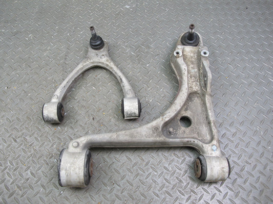 07-10 Saturn SKY Set of 2 Front Left Suspension Upper & Lower Control Arm OEM