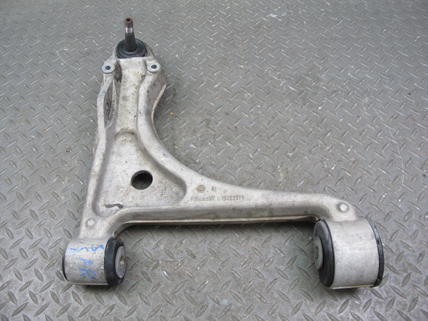 07-10 Saturn SKY Set of 2 Front Right Suspension Upper & Lower Control Arm OEM