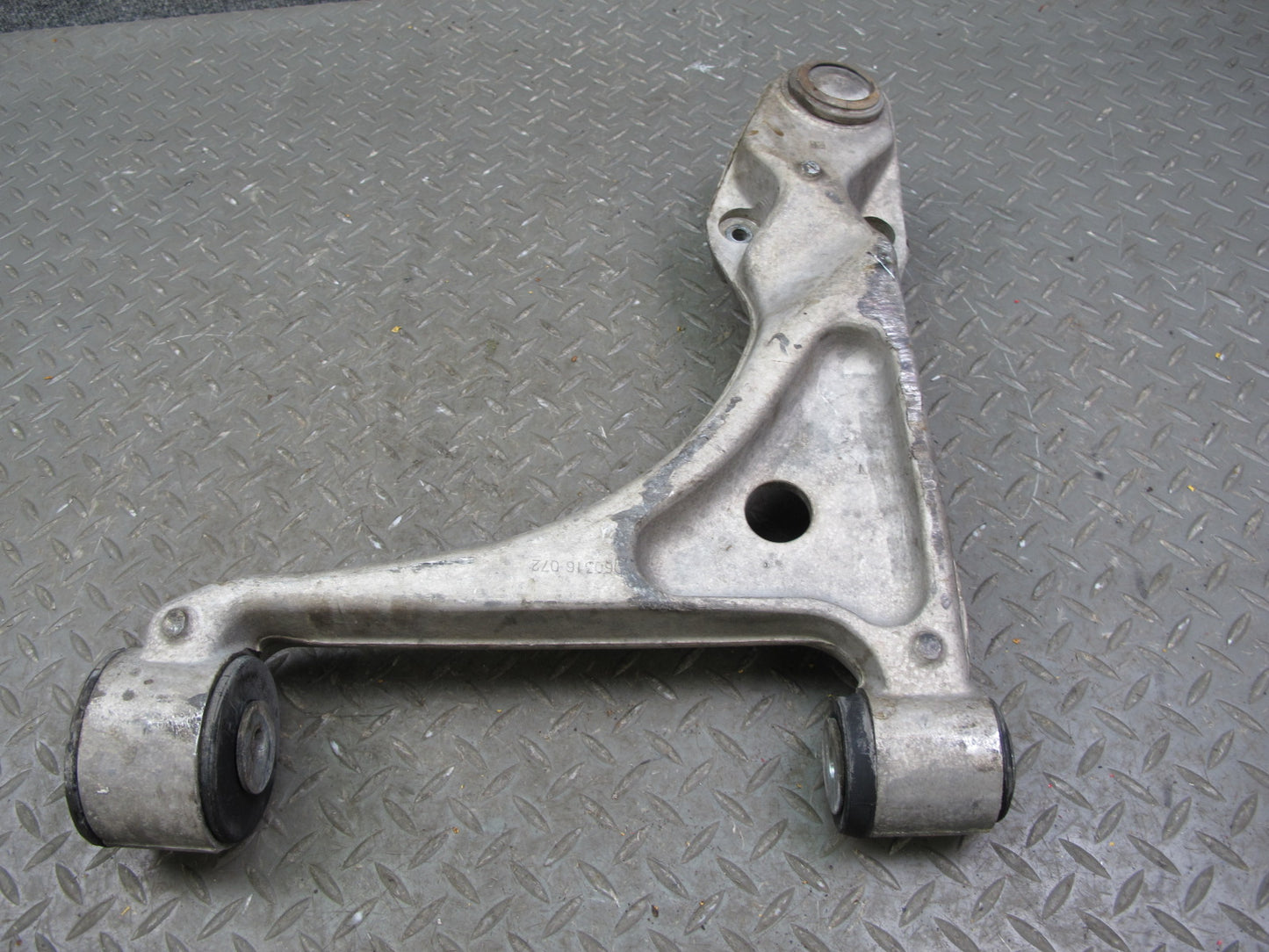 07-10 Saturn SKY Set of 2 Front Right Suspension Upper & Lower Control Arm OEM