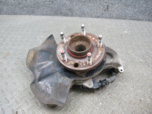 07-10 Saturn SKY Pontiac Solstice Front Right Spindle Knuckle Wheel Hub OEM